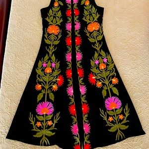 Roja black long vest.